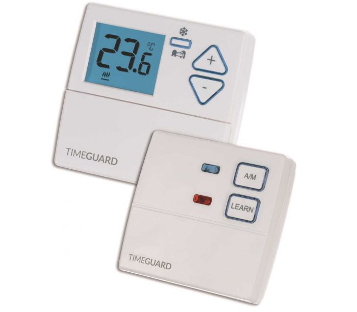 Plinth Heater Wireless Thermostat for use in all our wireless model range.