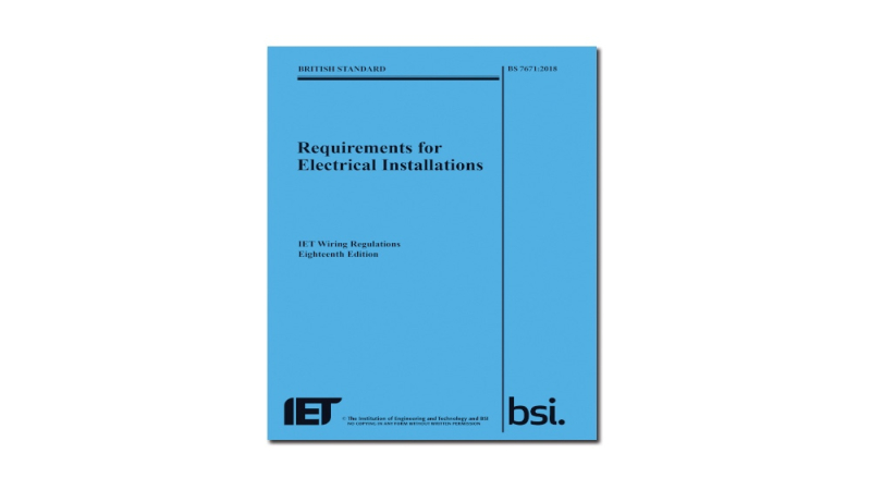 18 Edition Wiring Regulations Summary